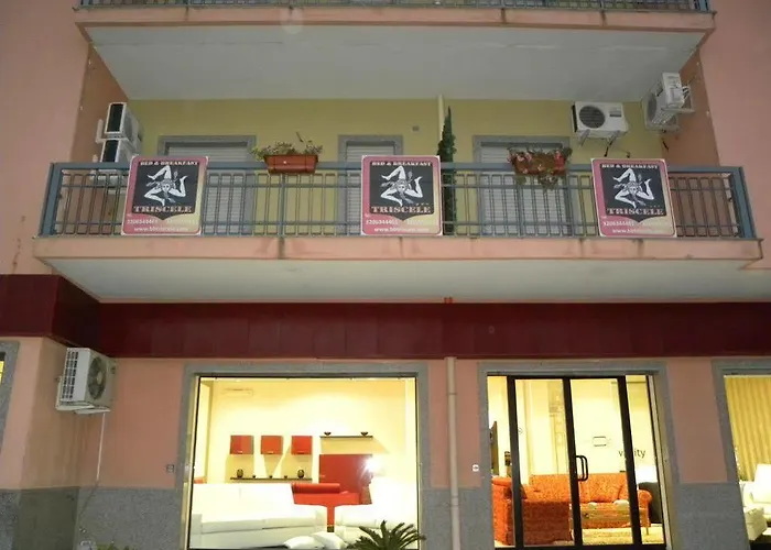 New Triscele Alojamento de Acomodação e Pequeno-almoço Sciacca
